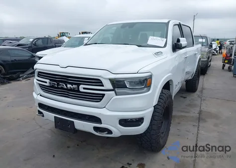 2022 Ram 1500 Laramie 4X4 5'7 Box from USA, damaged, VIN 1C6SRFJT6NN128450